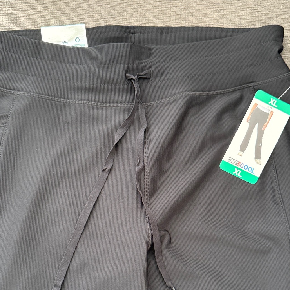 32 Degrees Black Active Joggers